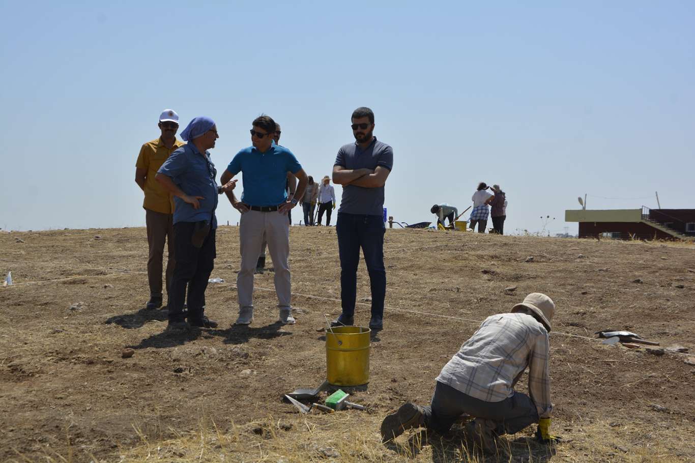 Sefertepe'de arkeolojik kazılar devam ediyor Sefertepe'de arkeolojik kazılar devam ediyor